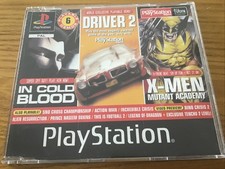 SONY PS1 DEMO 64 - Driver 2, In Cold Blood, X-Men, Incredible Crisis - COMPLETE