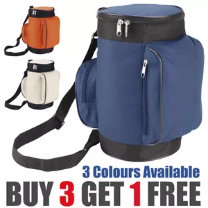 4L Golf Caddy Style Insulated Cooler Bag Thermal Beer Lunch Golfer Gift Club - Picture 1 of 10