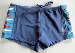 Neuf Speedo Strip Short de Bain Baignade Liste Short Gr. 3 132419253 - Picture 1 of 1