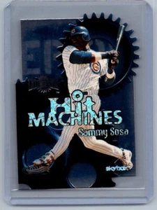 2000 Metal #8 H Sammy Sosa Hit Machines 197 - Picture 1 of 2