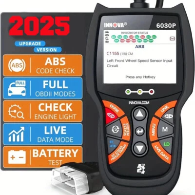 INNOVA Check Engine ABS Scanner Automotive OBD2 Code Reader Car Diagnostic Tool Foto 1 de 4