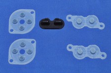 [10pack]  Replacement Rubber Pads for Nintendo NES / Repair parts / FC Famicom