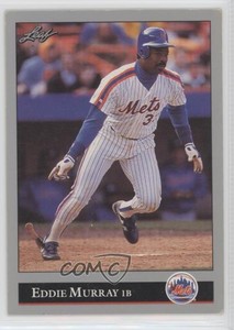 1992 Leaf Eddie Murray #396 HOF