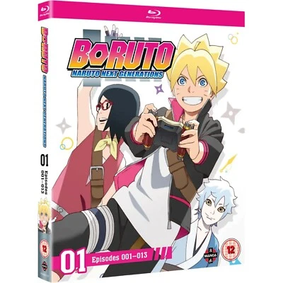 Boruto: Naruto Next Generations - Set 1 (Eps 1-13) - Season 01 - Blu-Ray - NEW - Image 1 of 2