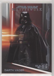 2019 Topps Star Wars Masterwork The Dark Side Anakin Skywalker Darth Vader x5u