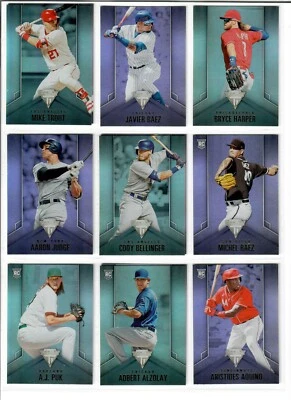 2020 Panini Chronicles Baseball TITANIUM You Pick RC TROUT BO ROBERT MCKAY BAEZ+ - Image 1 of 2