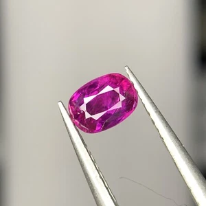 0.85 carat Natural Ruby loose gemstone From Afghanistan - Picture 1 of 11