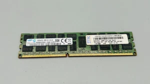 Samsung 16GB (1x16GB) M393B2G70DB0-YH9Q2 DDR3 1333MHz PC3-10600R Server RAM #291 - Afbeelding 1 van 2