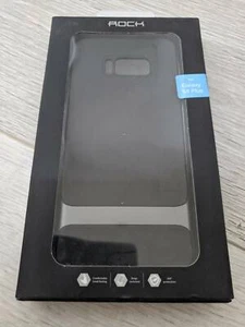 Samsung S8+ Plus Hülle - ROCK Royce Series Schutzhülle - Grau - Bild 1 von 2