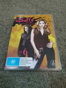 Buffy The Vampire Slayer Season 6 Region 4 DVD - Picture 1 of 3
