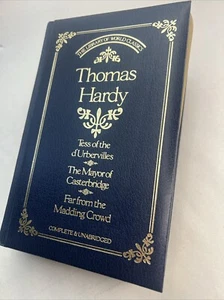 Thomas Hardy Omnibus Tess of the d'Urbervilles Madding Crowd Mayor Casterbridge - Bild 1 von 22