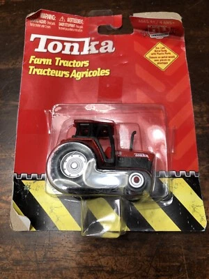 TONKA TRACTOR NEW 2008 HASBRO MAISTO Red 15161 DIE CAST METAL PLASTIC FARM W14 - Image 1 of 4