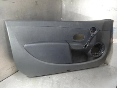 Renault Clio 197 200 Sport 2005-2009 Passenger/Left/NS Front Doorcard Panel - Image 1 of 4