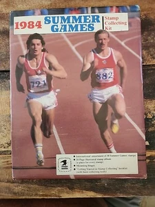 USPS Stamp Collecting Kit 1984 Summer Games Item #854 Never Open - Picture 1 of 7
