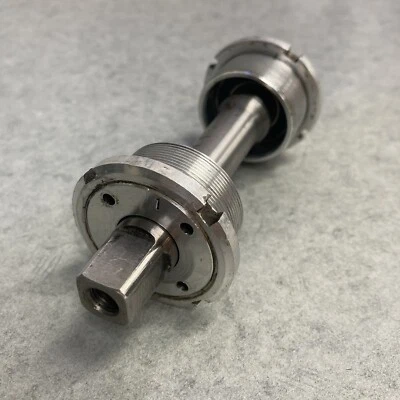 Vintage EDCO Bottom Bracket Italian 36x24 Thread 70 x 117mm Sealed Bearing - Image 1 of 4