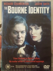 THE BOURNE IDENTITY RARE DVD ORIGINAL 1988 TV MOVIE RICHARD CHAMBERLAIN FILM - Picture 1 of 3