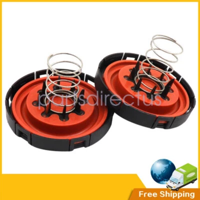 适用于路虎揽胜捷豹 5.0L 2 件套 PCV 阀门维修套件 — 第 1/4 张图片