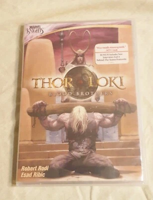 2011 Marvel Knights Thor & Loki Blood Brothers DVD Animated Motion Comic Hero - Image 1 of 4