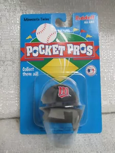 1997 Minnesota Twins Riddell Pocket Pros Baseball Mini Helmet - Bild 1 von 2