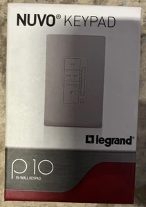 Nuvo NV-P10-WH Player Portfolio Keypad White New Factory Sealed - Picture 1 of 1