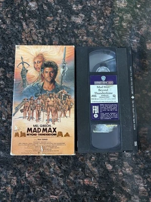 Mad Max Beyond Thunderdome VHS 1986 Warner Home Video  Foto 1 de 4