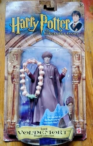 Mattel 2001 Harry Potter & the Sorcerers Stone Lord Voldemort 6" Figure NIB - Picture 1 of 3