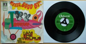 BEATLES Hello, Goodbye★I Am The Walrus★Odeon O 23 660 - Bild 1 von 2