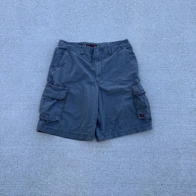 Pantalones Cortos de Carga Tony Hawk Skater Gris Oscuro Sueltos Streetwear Talla 36 De Colección Años 2000 Foto 1 de 4