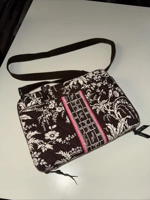 Estuche para portátil VERA BRADLEY Imperial Toil 12x17 interior 11x16 correa desmontable Foto 1 de 4