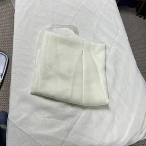 Off-white Wedding Arch Draping Fabric Sheer Chiffon? for Wedding 27" x 240" long - Picture 1 of 8