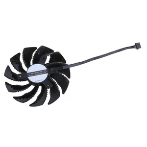 Quiet 4Pin Graphics Card Fan for GTX1080 Graphics Card Radiator for Gamers - Photo 1/8