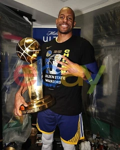 Foto de baloncesto de la NBA Andre Iguodala 2022 campeón de la NBA Golden State Warriors 8x10 - Imagen 1 de 1