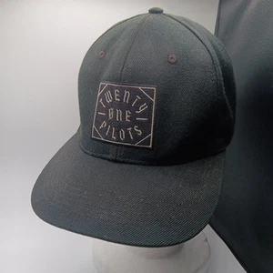 Twenty One Pilots Tour Baseball Hat Cap Black Adjustable Snapback Style - Picture 1 of 11