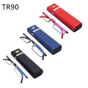 Strength: 1.0~4.0x Reading Glasses with Case Readers - Picture 1 of 57