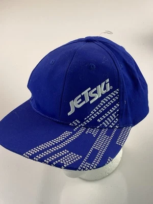 KAWASAKI JET SKI gorra/sombrero ajustable azul - moto acuática -*NUEVO* Foto 1 de 4