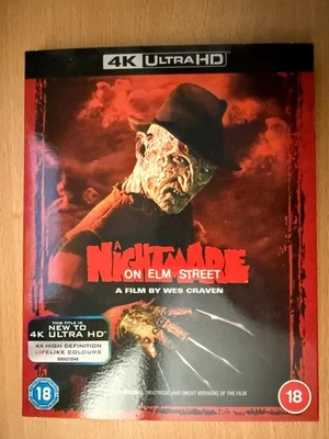 A Nightmare on Elm Street (4K UHD) Wes Craven, Robert Englund, slasher - Image 1 of 2