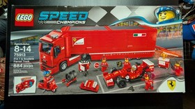 LEGO Speed Champions: F14 T & Scuderia Ferrari Truck (75913)