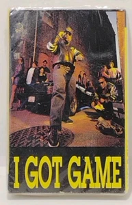 Vintage 90s Sir Mix A Lot Cassette Tape I Got Game Nastymix Factory Sealed New - Imagen 1 de 6