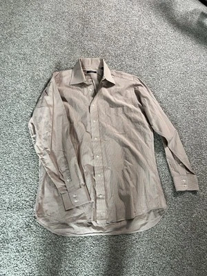 Burberry Mens 15.5-46 Dress Shirt Limited Edition - Image 1 of 4