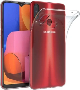 Funda protectora Wisam® para Samsung Galaxy A20s silicona transparente - Imagen 1 de 1