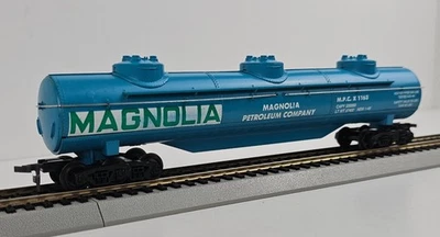 Rare HO Playart/Life-Like 8895 Magnolia Petroleum Co. 3 Dome Tank Car NOS New - Image 1 of 4