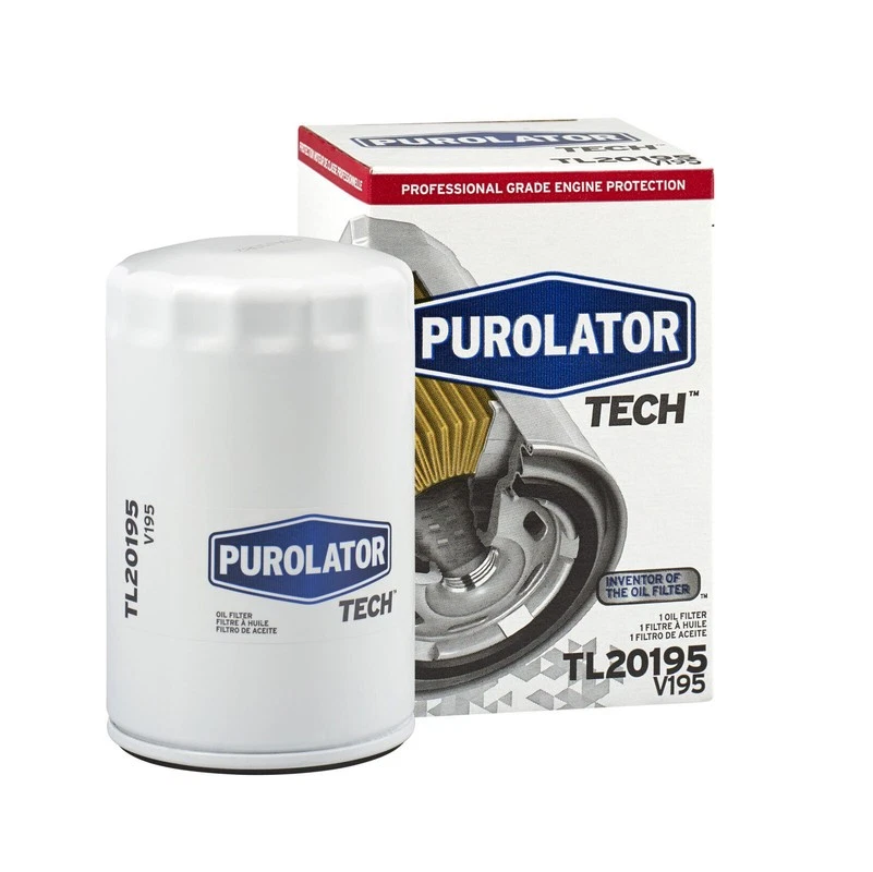 Filtro de aceite de motor PUROLATOR para Ford F-250 2004-2008 4,6 V8 67YQG Foto 1 de 1