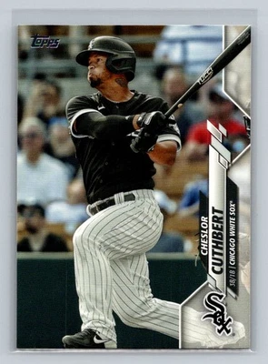 2020 Topps Update #U-23 Cheslor Cuthbert Chicago White Sox Baseball Card - Image 1 of 2