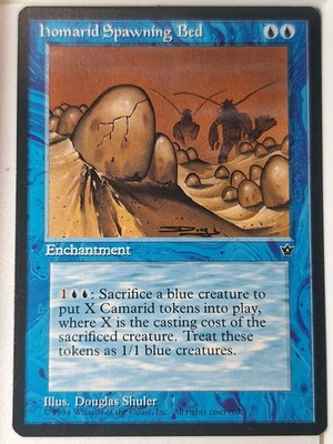 Homarid Spawning Bed (Shuler) - Magic the Gathering MTG Nice! - Image 1 of 3