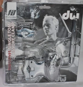 NUEVO Abrazadera de brazo en L sellada DW DWSM991 Single Tom con bloqueo de memoria en V - Imagen 1 de 5