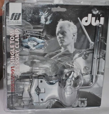 NEW Sealed DW DWSM991 Single Tom L-Arm Clamp with V Memory Lock - Image 1 of 4