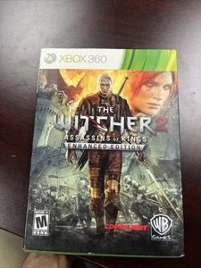 The Witcher 2: Assassins Of Kings Enhanced Edition Xbox 360 con mappa testata - Foto 1 di 3