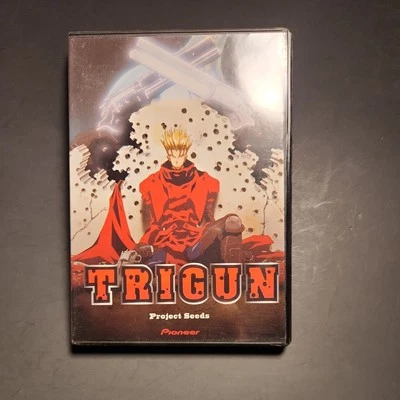 Trigun - Vol. 6: Project Seeds (DVD, 2000) - Image 1 of 4