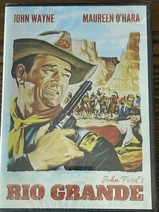 Rio Grande DVD 1950 John Wayne Maureen O'Hara Western Classic : New - Picture 1 of 2