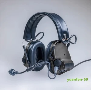 2025 TCA Comtac XPI Headset AGC Ver. C5 Military Headset For PRC 148 152 Radio - Picture 1 of 16
